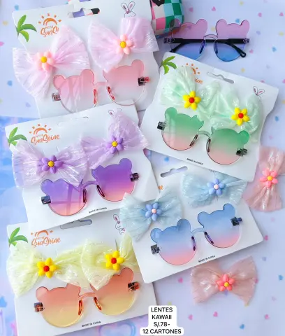 Lentes kawaii best sale